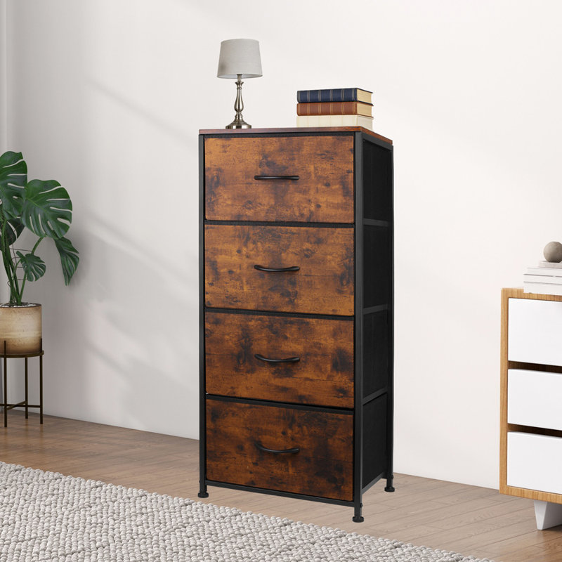 4-Drawer Accent Chest