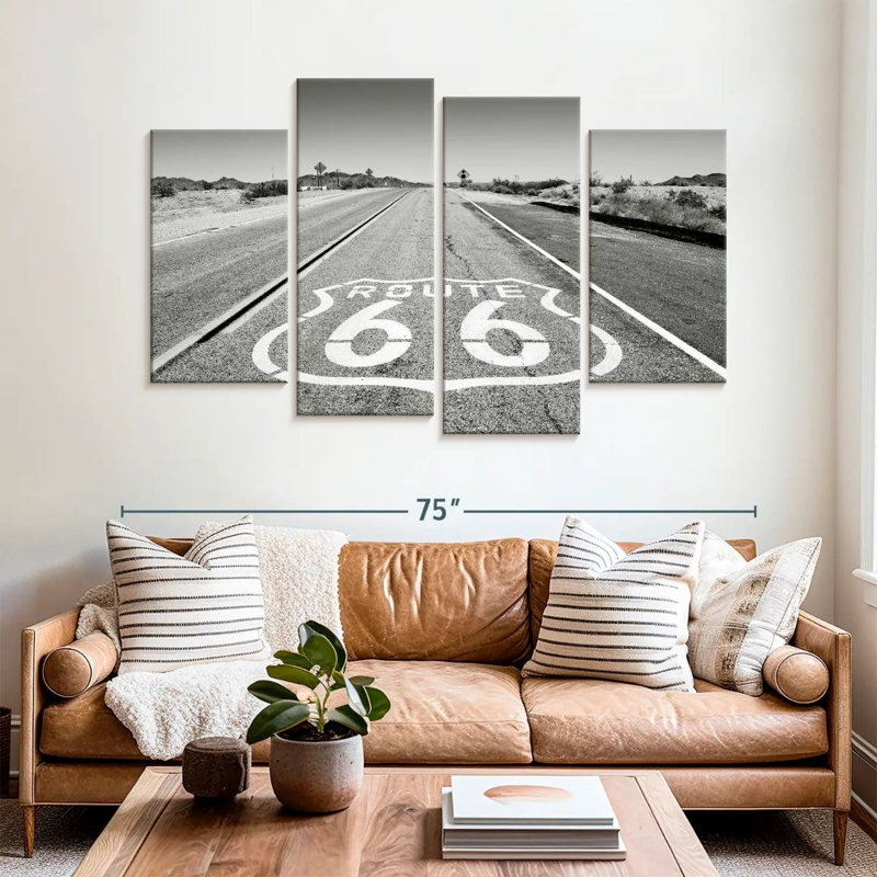 Mehar Arizona Route 66, H 42 po x l 68 po