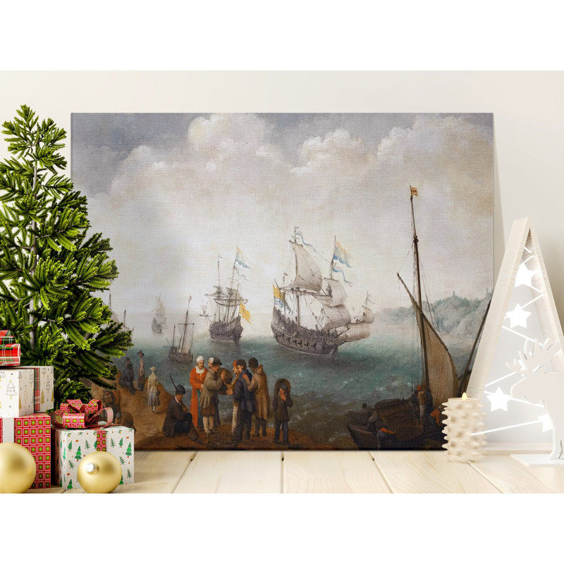1 Piece Wrapped Canvas Wall Art Set, 60x30