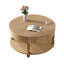Table basse ronde avec rangement-320562134