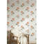 Papier peint neutre sur fond blanc-456038374