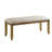 Polyester Upholstered Bench