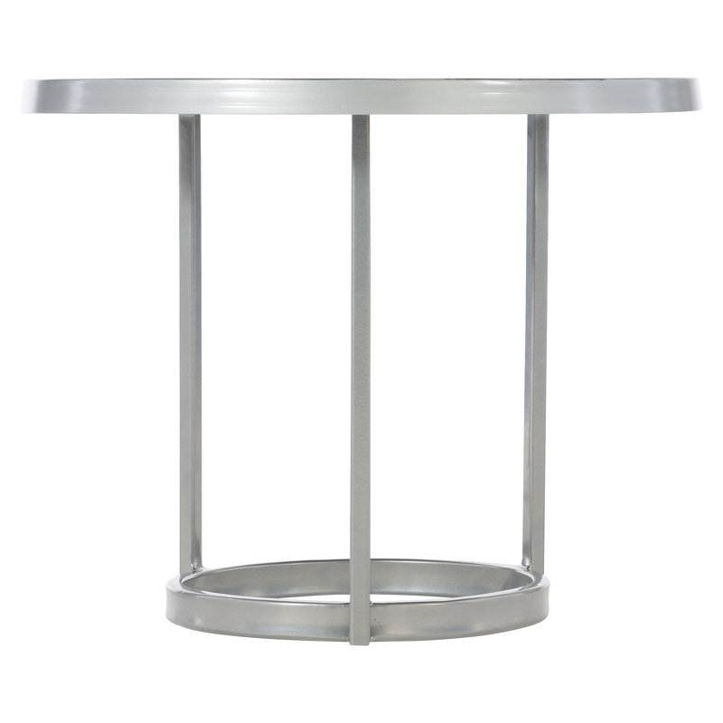 Bonfield Cocktail Table, Matte Black, 14" H x 18" L x 18" W