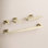 Blaze 4-Piece Bathroom Hardware Set