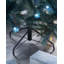 5.91' H Lighted Artificial Spruce Christmas Tree