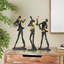 Ensemble de 3 figurines Yadavi