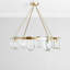 Iron 8-Light Chandelier