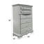 Commode 5 tiroirs Sauval -98230027