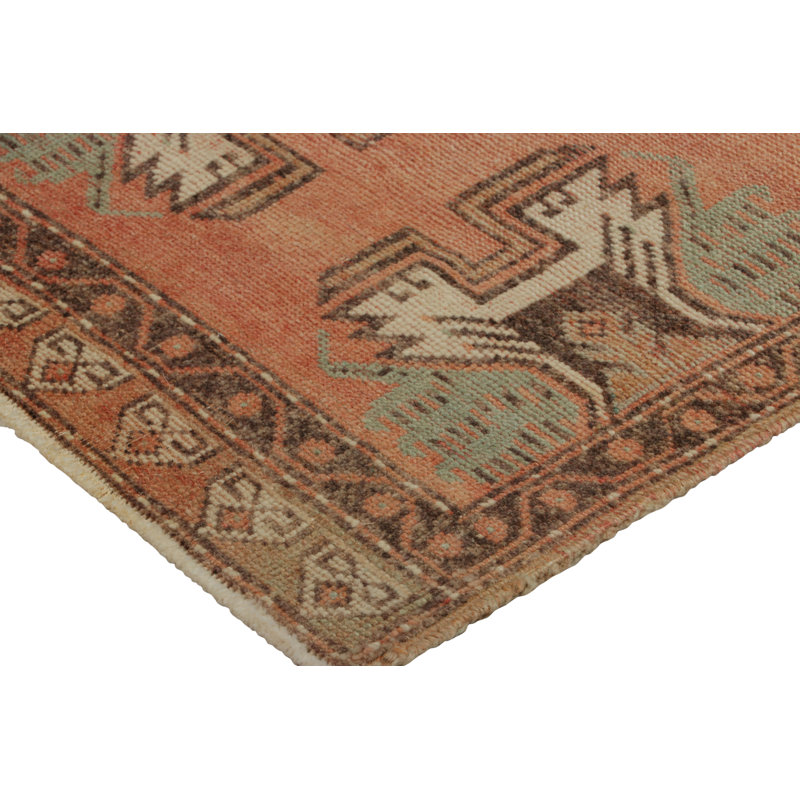 One-of-a-Kind 1'7x3'3 Hand Knotted Area Rug