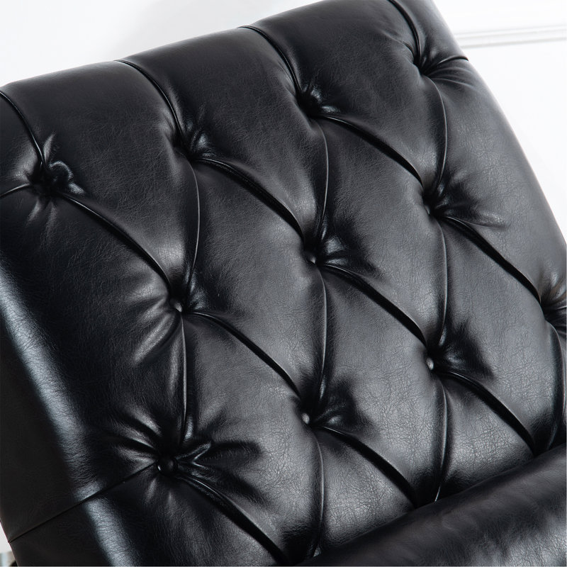 Chaise longue rembourrée confortable et élégante avec rembourrage de haute qualité et structure robuste