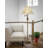 59 " Swing Arm Floor Lamp
