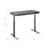Adjustable Height Glass Steel Standing Desk-1770037599