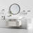 14 Pieces Bathroom Hardware Accessories Set Towel Bar Set Wall Mounted