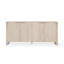 Ledro Wood 4Dr Buffet White Wash-2011186075
