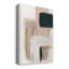 Marble Block Symmetry I - Impression sur toile tendue-910854688