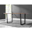 Modern Marble And Silver Dining Table Set With 6 Luxury Velvet Dining Chairs-87467081-87467076