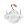 4'' Selectable Color Temperature Dimmable IC Rated Standard Recessed Lighting Kit