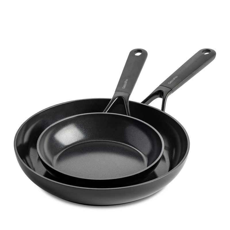 Greenpan Smart Shapes Frypan 2 Piece Set 20 - 28cm