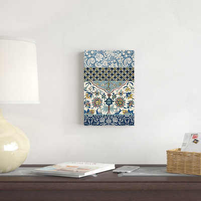 «Bohemian Tapisserie IV», peinture sur toile