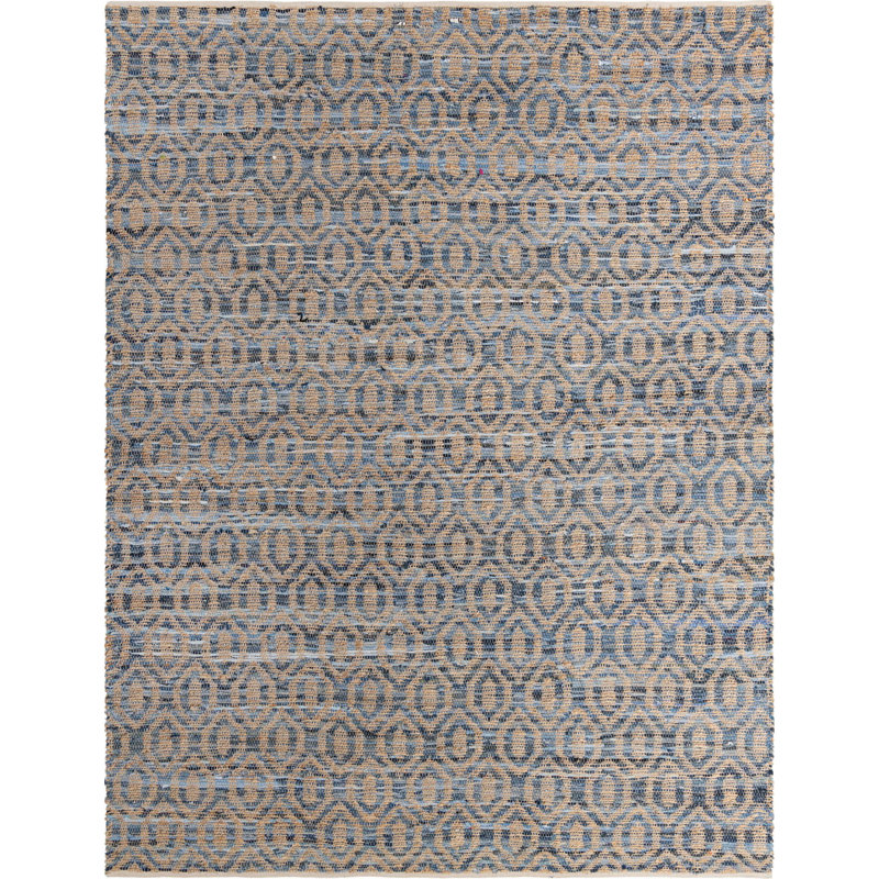 Egge Geometric Indoor Rug, Rectangle 10' x 14'