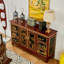 Buffet classique peint-1045791926