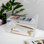 Plateaux de rangement empilables en plastique Martha Stewart Brody