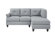 78" Wide Right Hand Facing Sofa & Chaise