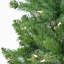Kingswood Pencil 9' Green Fir Artificial Christmas Tree with 500 Clear Lights with Stand-1283685409