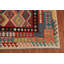 Tapis oriental en laine tissé à la main 8 x 11