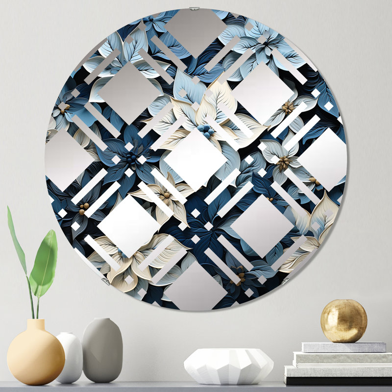 Circle Mirror, 23.6" x 23.6"
