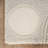 Abani Rugs GLE100A Abstract Circle Shag Cream Area Rug-1336288672