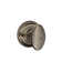 Siena Knob with Andover Trim Bed and Bath Lock