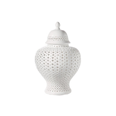 Ceramic / Porcelain Ginger Jar