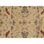 Hand Knotted Wool Oriental Area Rug in Cream And Gold