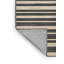  Tapis rayé gris lavable à rayures crème-1201321686