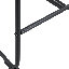 Ensemble de 2 tabourets de bar en polyuréthane de style minimaliste moderne - blanc, convenant à la cuisine, au bar et à la maison moderne, avec des dimensions de produit de 17,7 x 14,5 x 37 pouces.