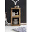 Guttenberg 90cm H x 45cm W Solid Wood Cube Bookcase