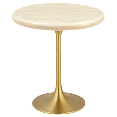 Modway Lippa Pedestal End Table