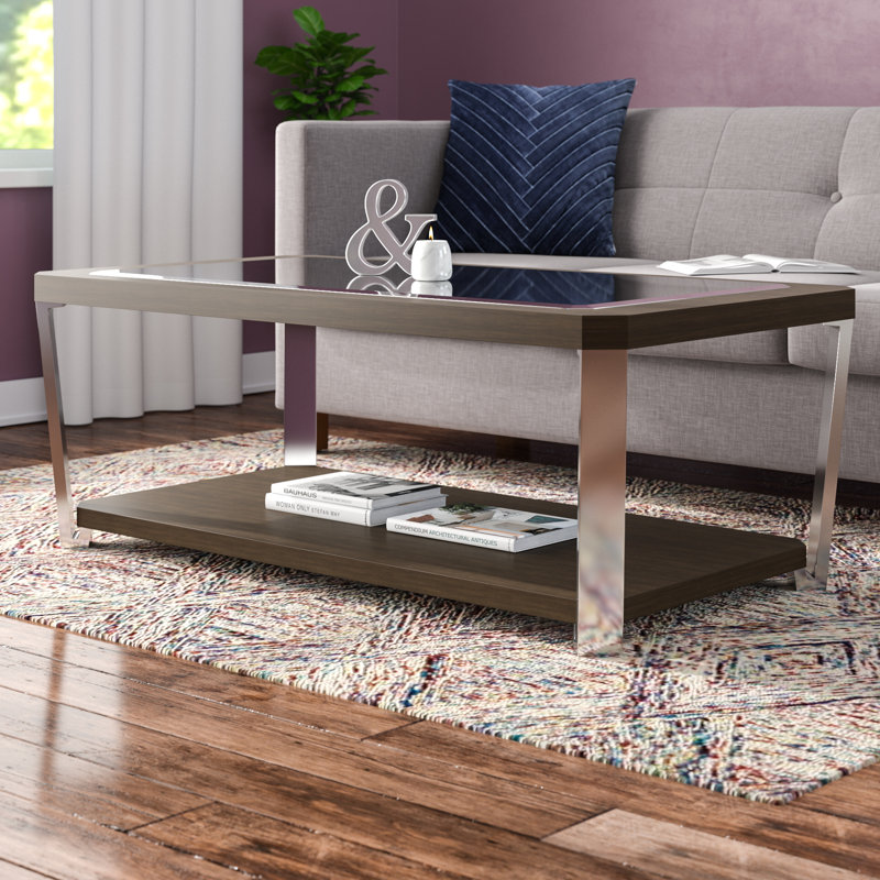 Cottingham Glass Top Coffee Table