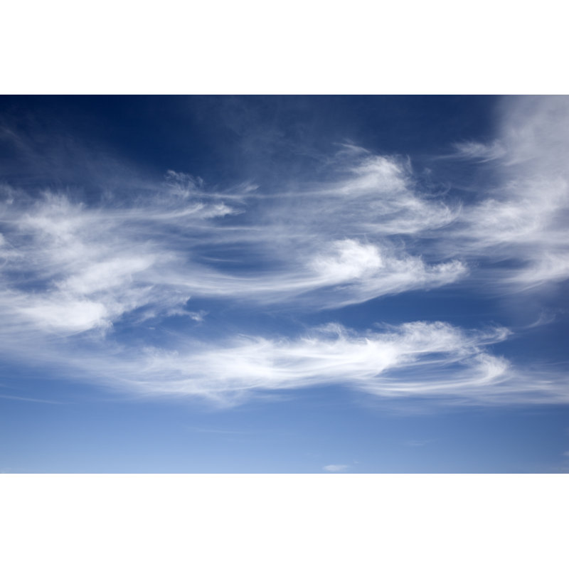 Nuage sur le ciel par Kingwu, H 24 po x l 36 po