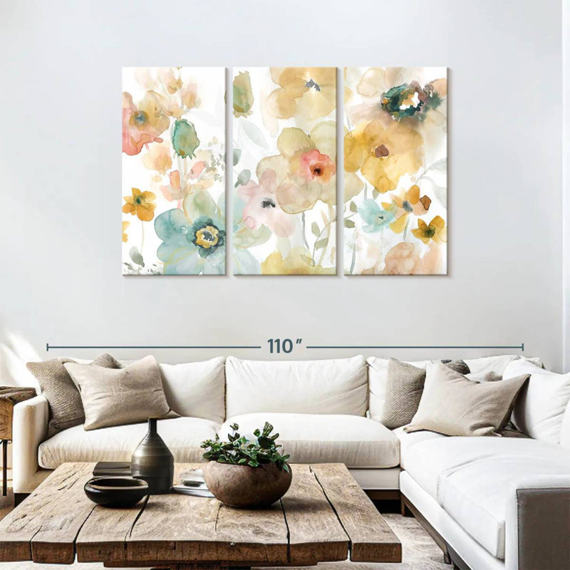 Harnek Soft Spring, 48" H x 74" W