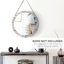 Miroir mural en bois 30,75 "