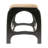 Brady Mango Wood Arch Bench-1353403938