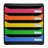 Plastic File Organiser