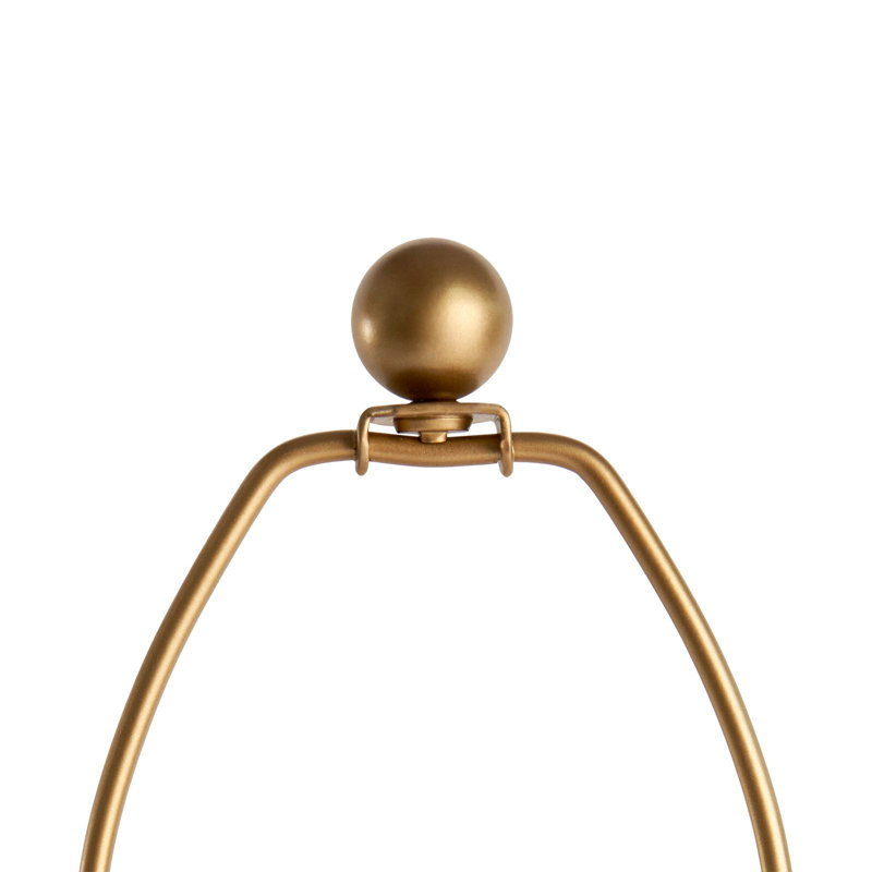 Titus Table Lamp, Antique Brass, Gold