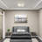 Flaire Fabric Semi Flush Mount-407736341-407736340