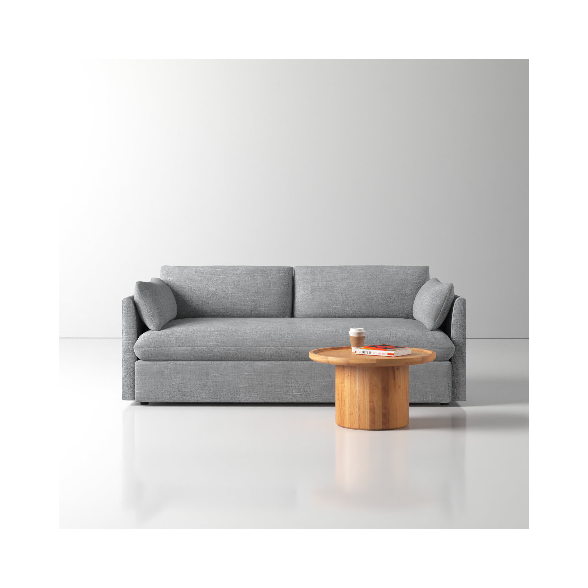 84'' Upholstered Sleeper Sofa