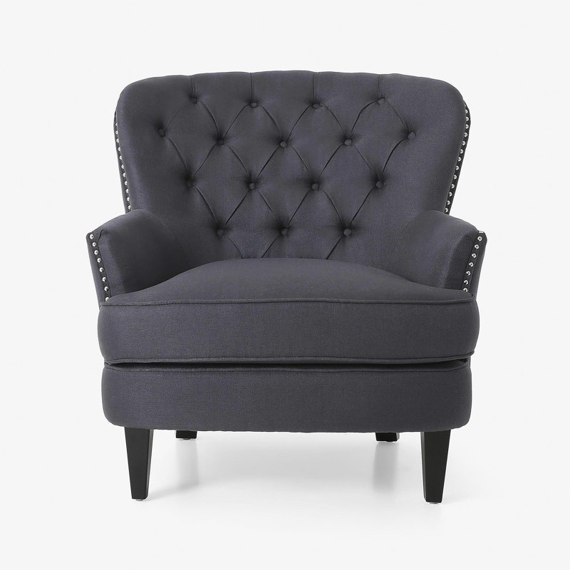 CHAISE CLUB + OTTOMAN