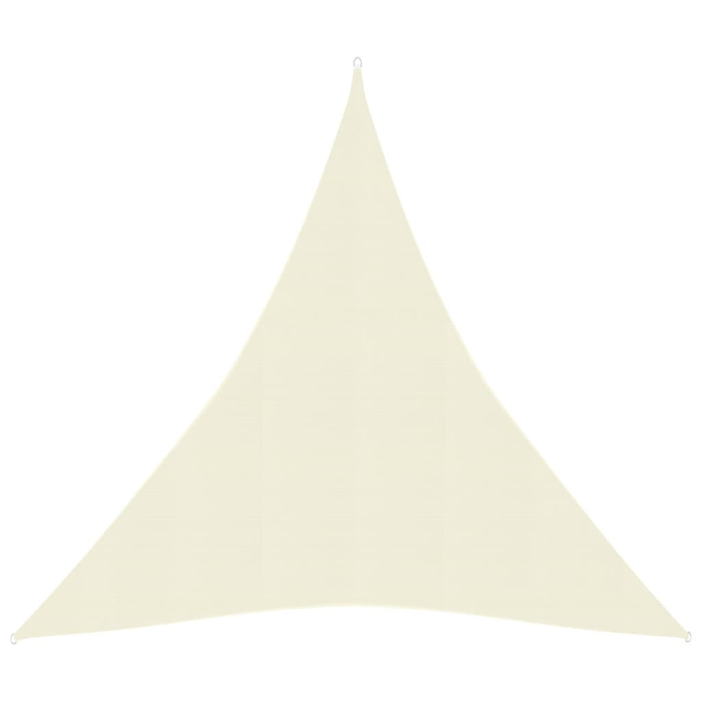 Fobbs 3m x 4m Triangular Shade Sail