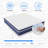 Anti Static Comfortable Breathable Hybrid Plush Memory Foam Bed-in-a-Box Mattress with Certipur-US , Oeko TEX and SGS Fire Certified-735075164-734393391